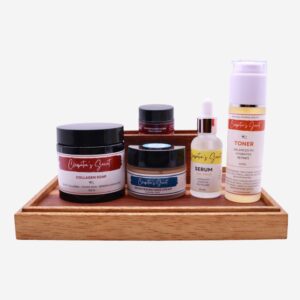 Anti-Aging and Hyperpigmentation Brightening Set